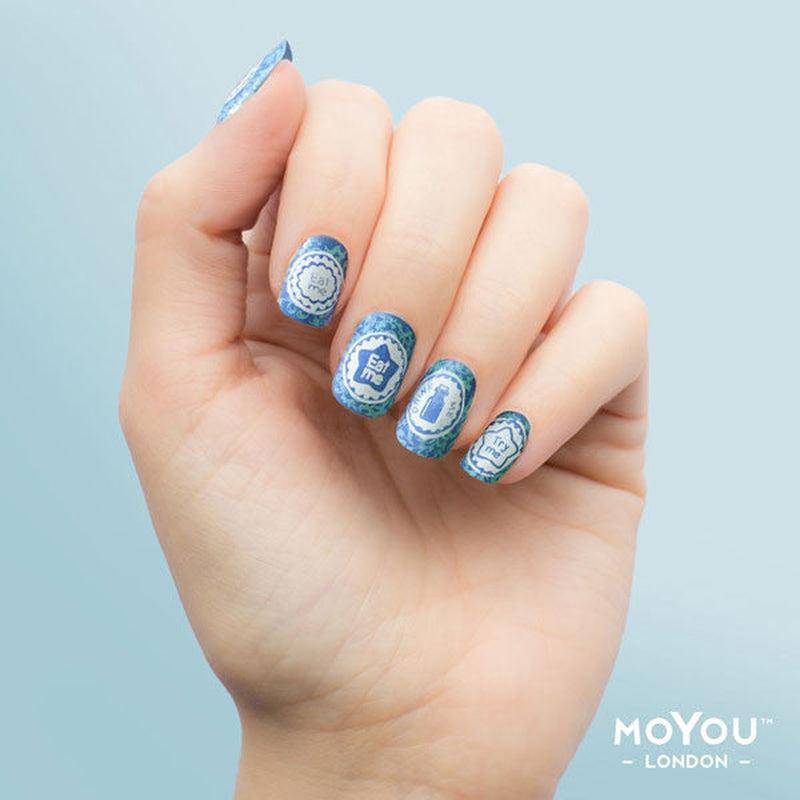 Alice 01 ✦ Nail Stamping Plate - MoYou London