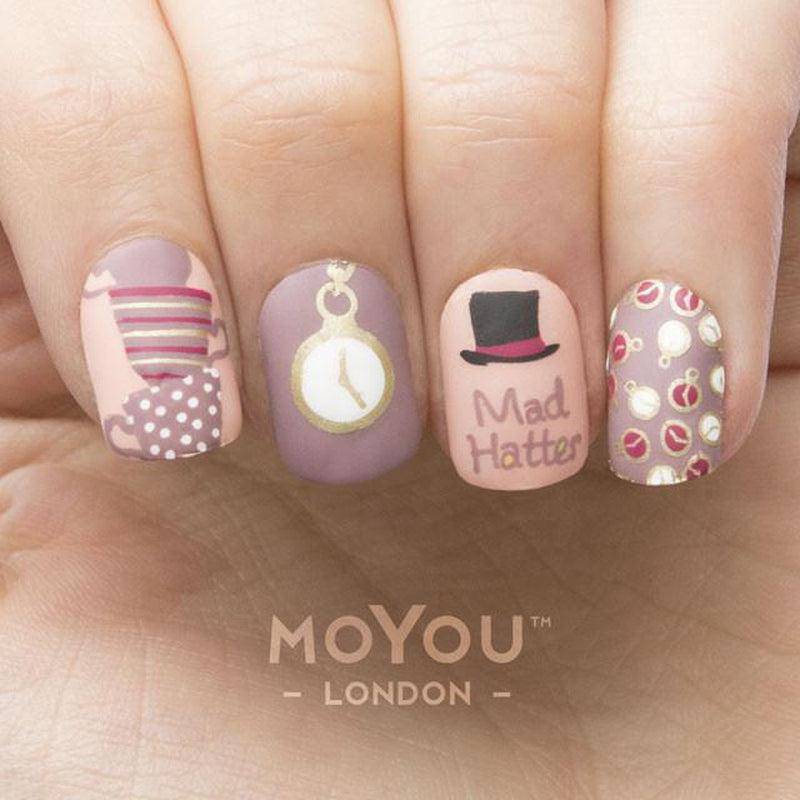 Alice 02 ✦ Nail Stamping Plate - MoYou London