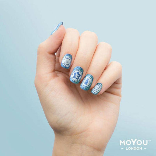 Alice 05 ✦ Nail Stamping Plate - MoYou London