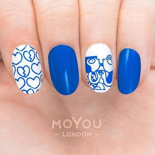 Amit x MYL 08-Stencil-stamping-Nail Art Stencil-MoYou London