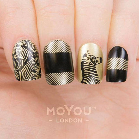 Animal 02 ✦ Nail Stamping Plate - MoYou London