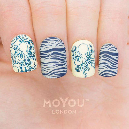 Animal 03 ✦ Nail Stamping Plate - MoYou London
