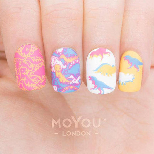 Animal 04 ✦ Nail Stamping Plate - MoYou London