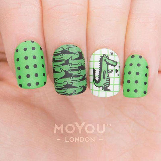 Animal 10 ✦ Nail Stamping Plate - MoYou London