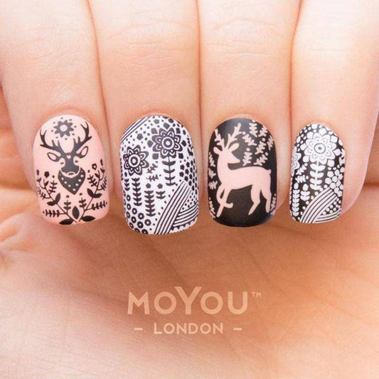 Animal 12 ✦ Nail Stamping Plate - MoYou London