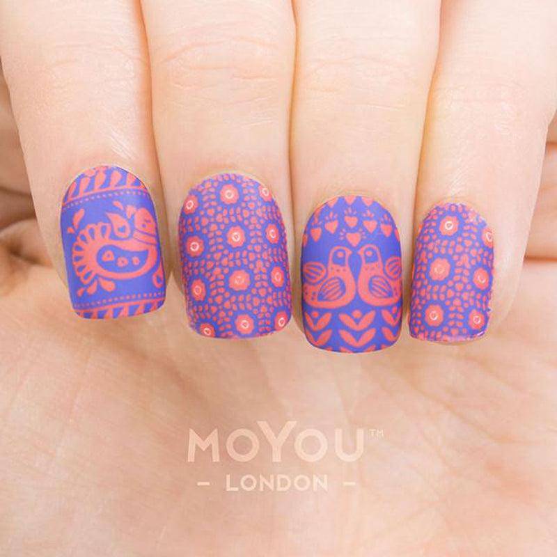 Animal 13 ✦ Nail Stamping Plate - MoYou London
