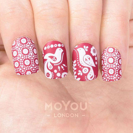 Animal 13 ✦ Nail Stamping Plate - MoYou London