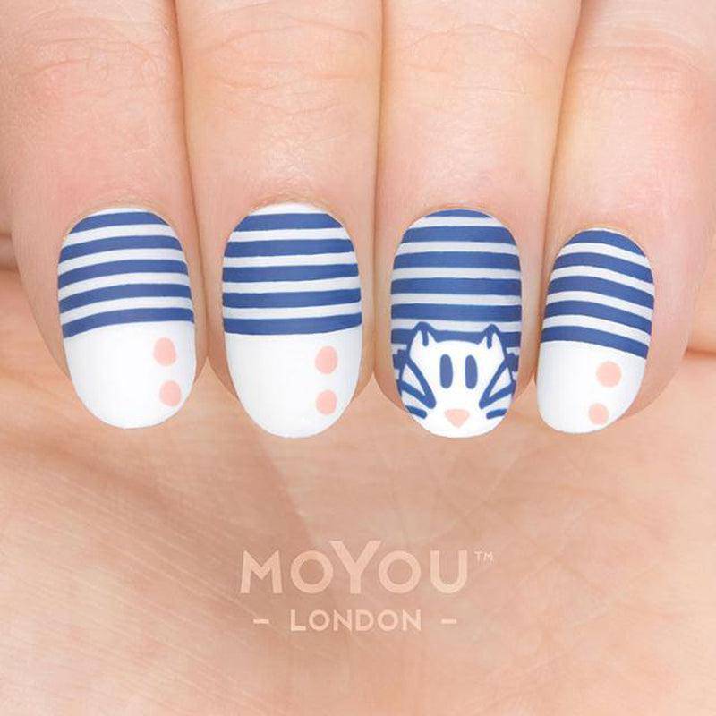 Animal 14 ✦ Nail Stamping Plate - MoYou London