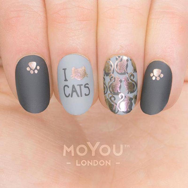 Animal 15 ✦ Nail Stamping Plate - MoYou London