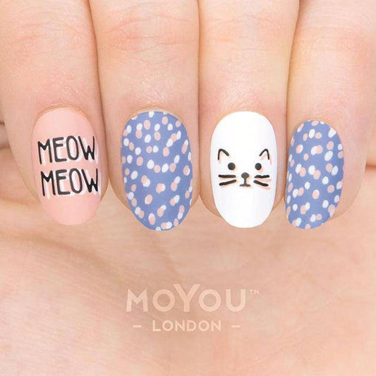 Animal 15 ✦ Nail Stamping Plate - MoYou London