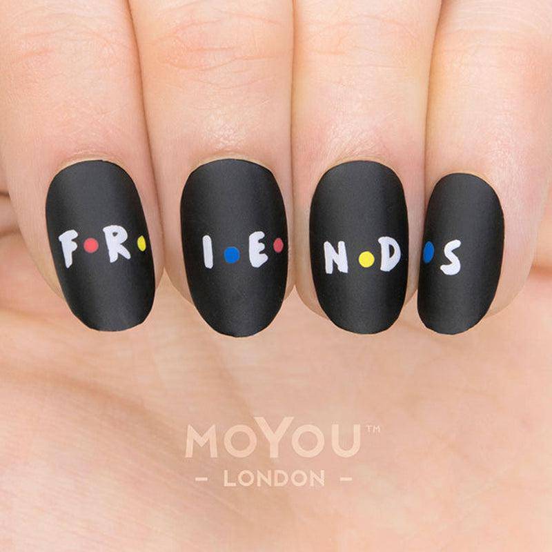 Animal 17 ⦠Nail Stamping Plate - MoYou London