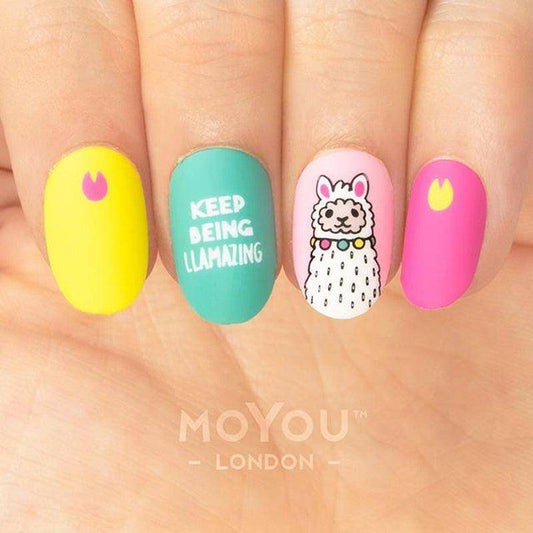 Animal 19 ✦ Nail Stamping Plate - MoYou London