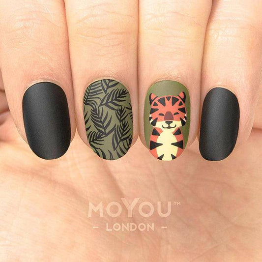 Animal 20 ✦ Nail Stamping Plate - MoYou London
