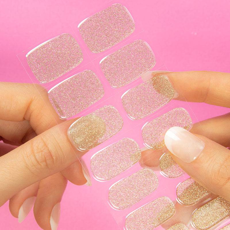 Gel Nail Strip ★ Gold Rush - MoYou London