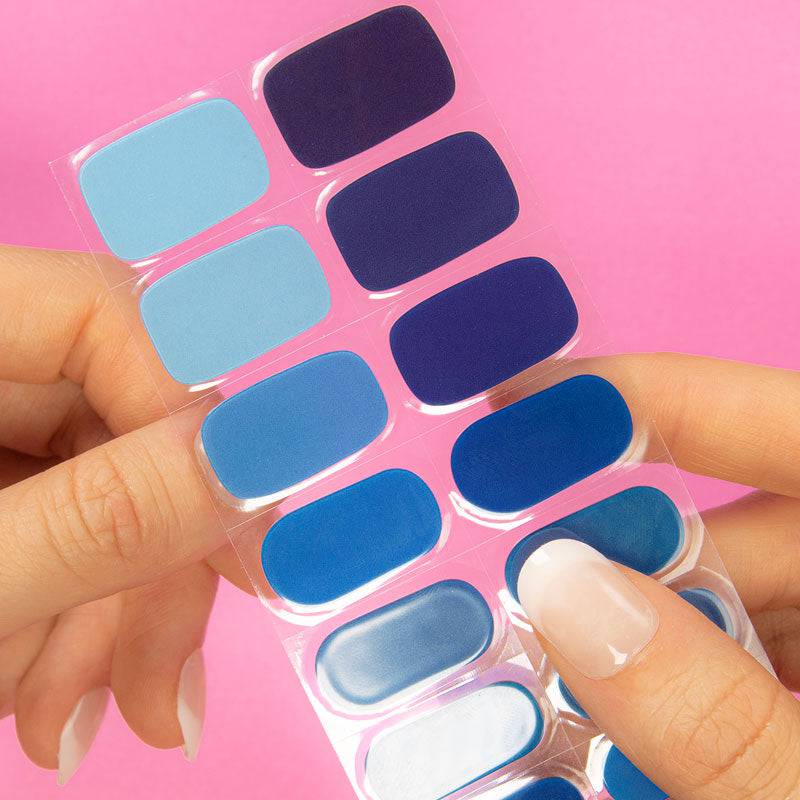 Gel Nail Strip ★ I've Got The Blues - MoYou London