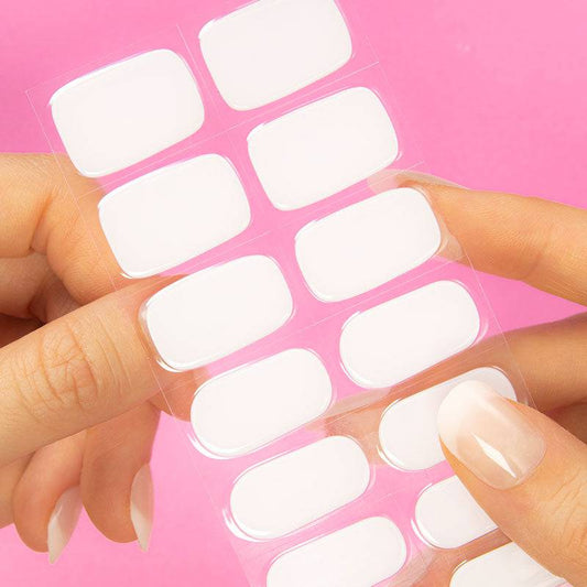 Gel Nail Strip ★ Snow White - MoYou London