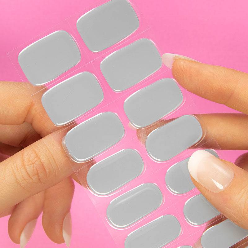 Gel Nail Strip ★ Concrete Love - MoYou London