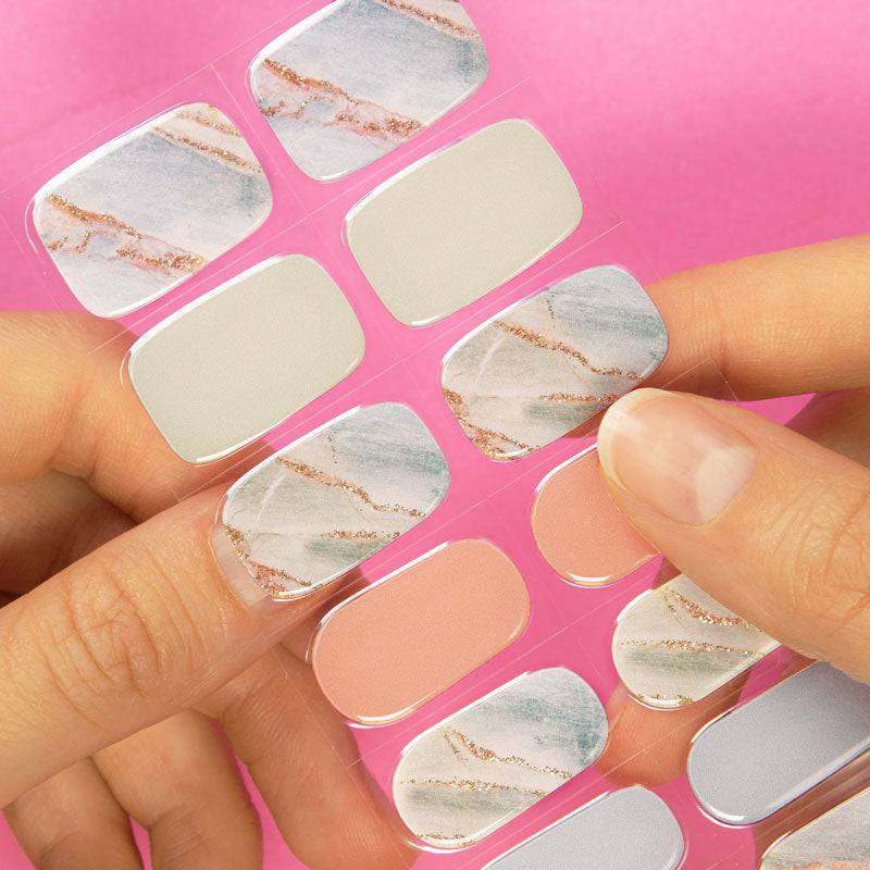 Gel Nail Strip ★ Marbelous - MoYou London