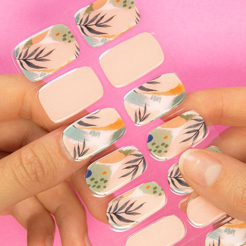 Gel Nail Strip ★ Just Peachy - MoYou London
