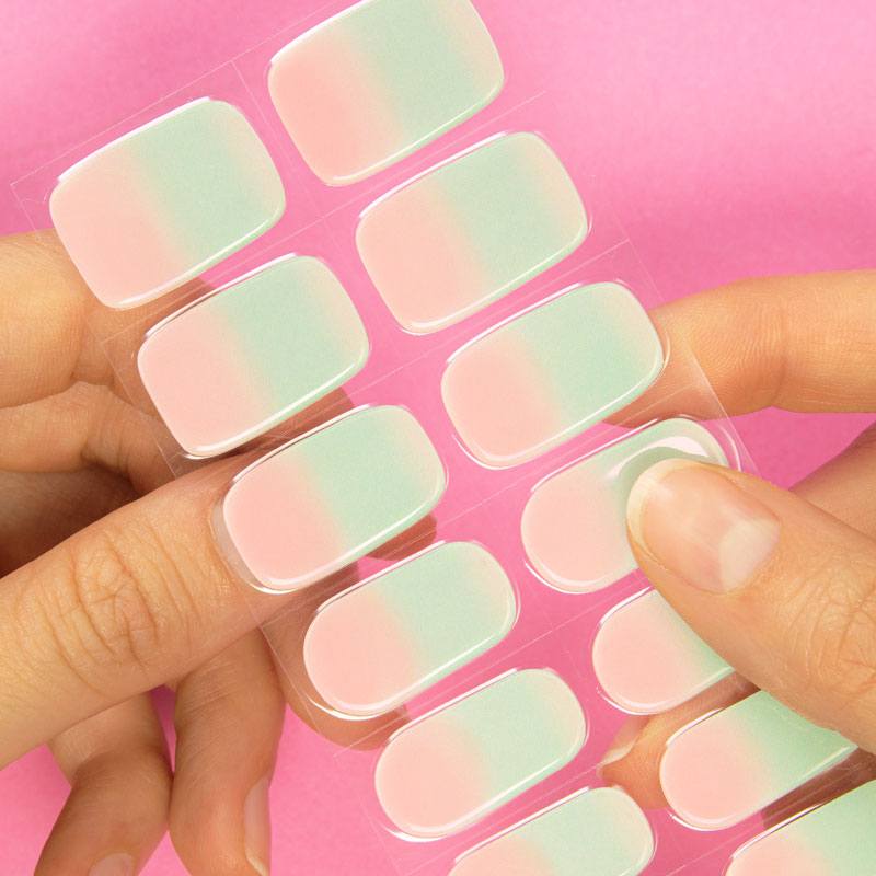 Gel Nail Strip ★ Ice Lolly - MoYou London