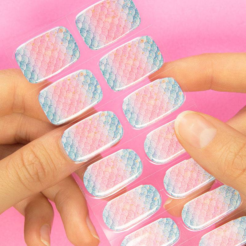 Gel Nail Strip ★ Self Made Mermaid - MoYou London