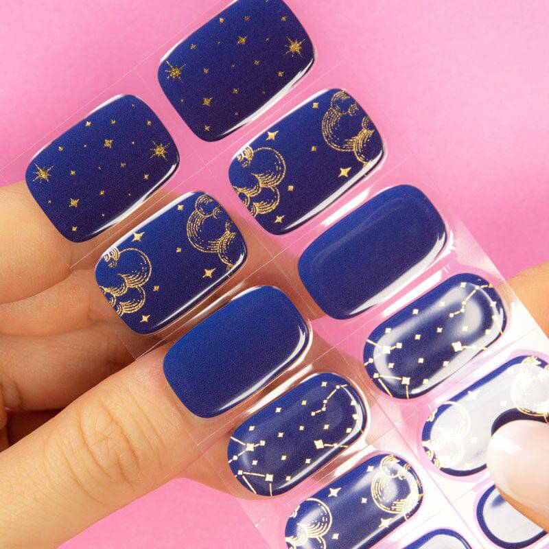 Gel Nail Strip ★ North Star - MoYou London