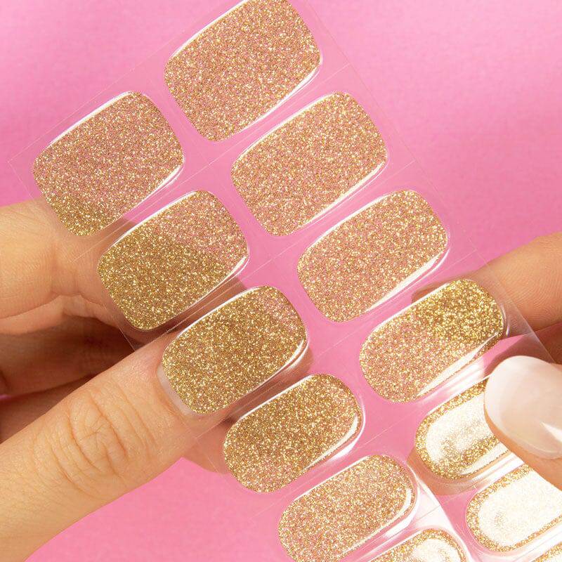 Gel Nail Strip ★ Golden Hour - MoYou London