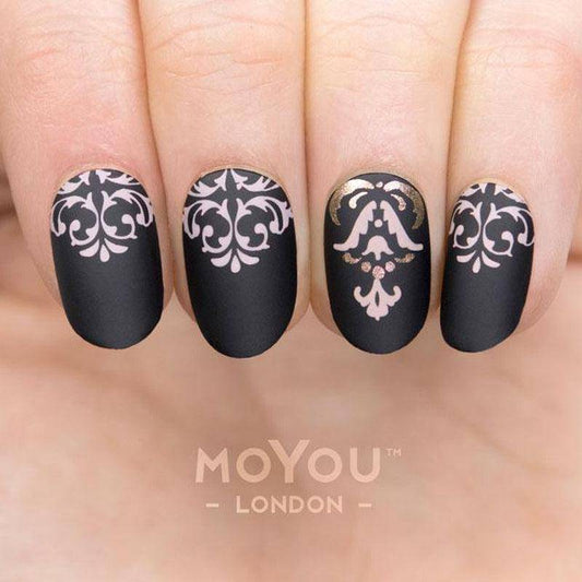 Artist 19 ✦ Nail Stamping Plate - MoYou London