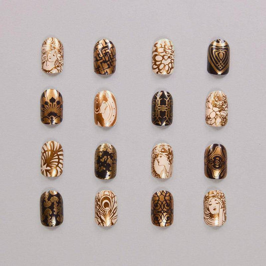 Artist 26 ✦ Nail Stamping Plate - MoYou London