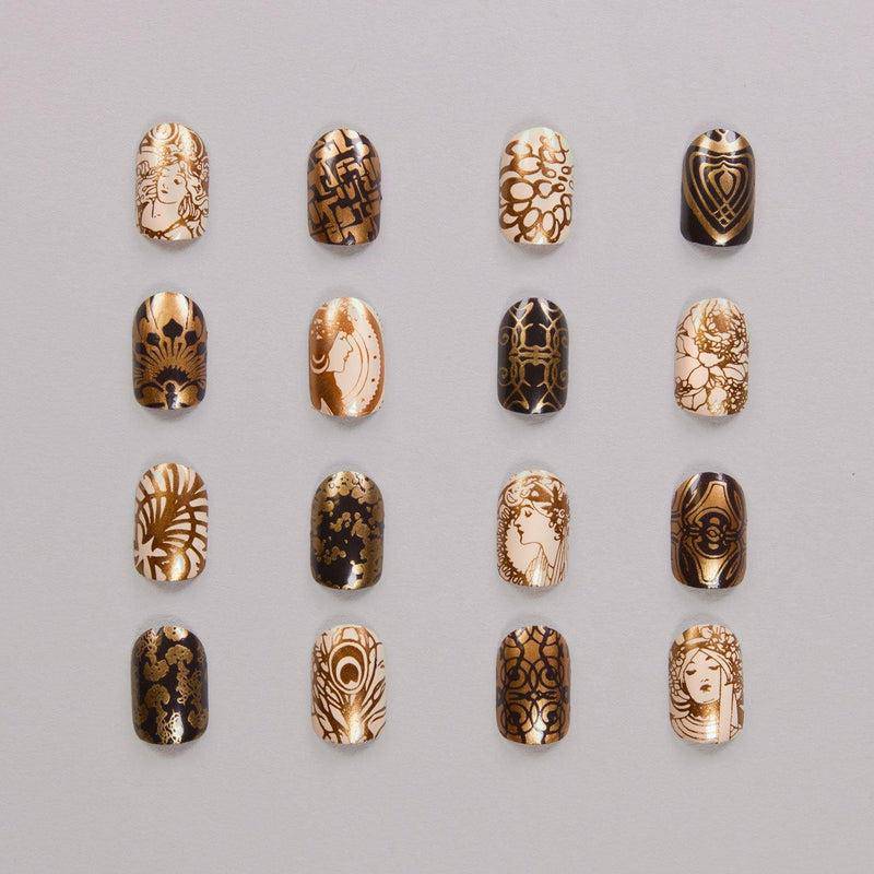 Artist 27 ✦ Nail Stamping Plate - MoYou London