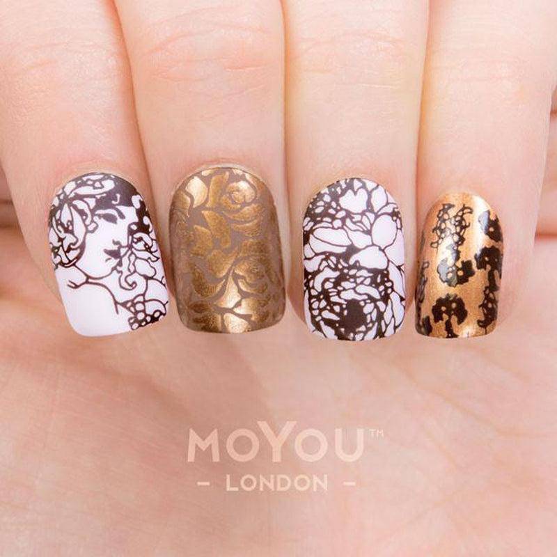 Artist 27 ✦ Nail Stamping Plate - MoYou London