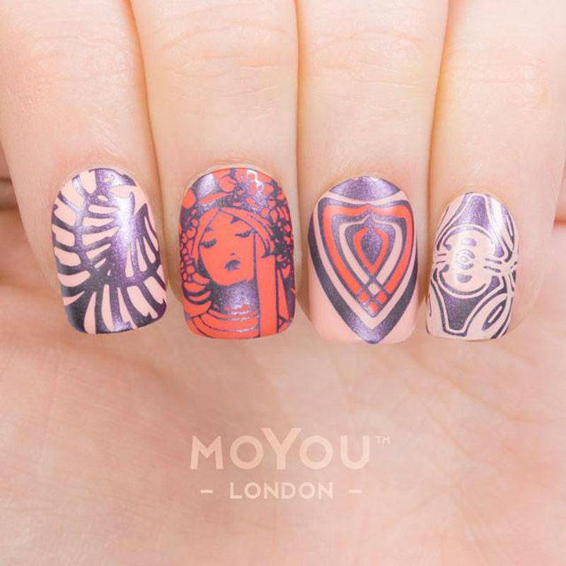 Artist 27 ✦ Nail Stamping Plate - MoYou London