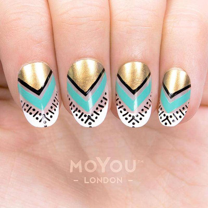 Artist 28 ⦠Nail Stamping Plate - MoYou London