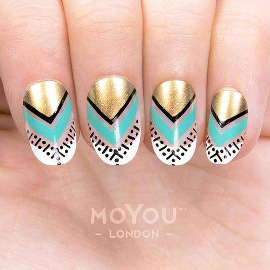 Artist 28 ✦ Nail Stamping Plate - MoYou London