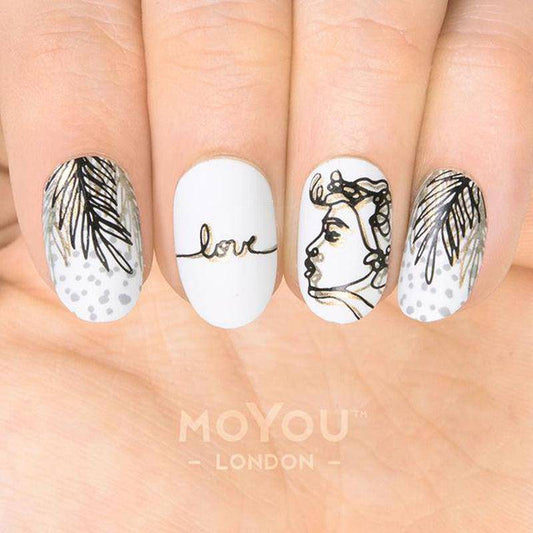 Artist 29 ✦ Nail Stamping Plate - MoYou London