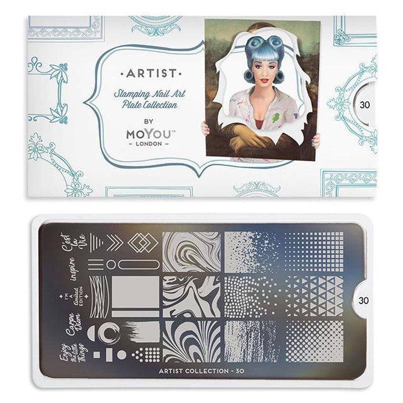 Artist 30 ⦠Nail Stamping Plate - MoYou London