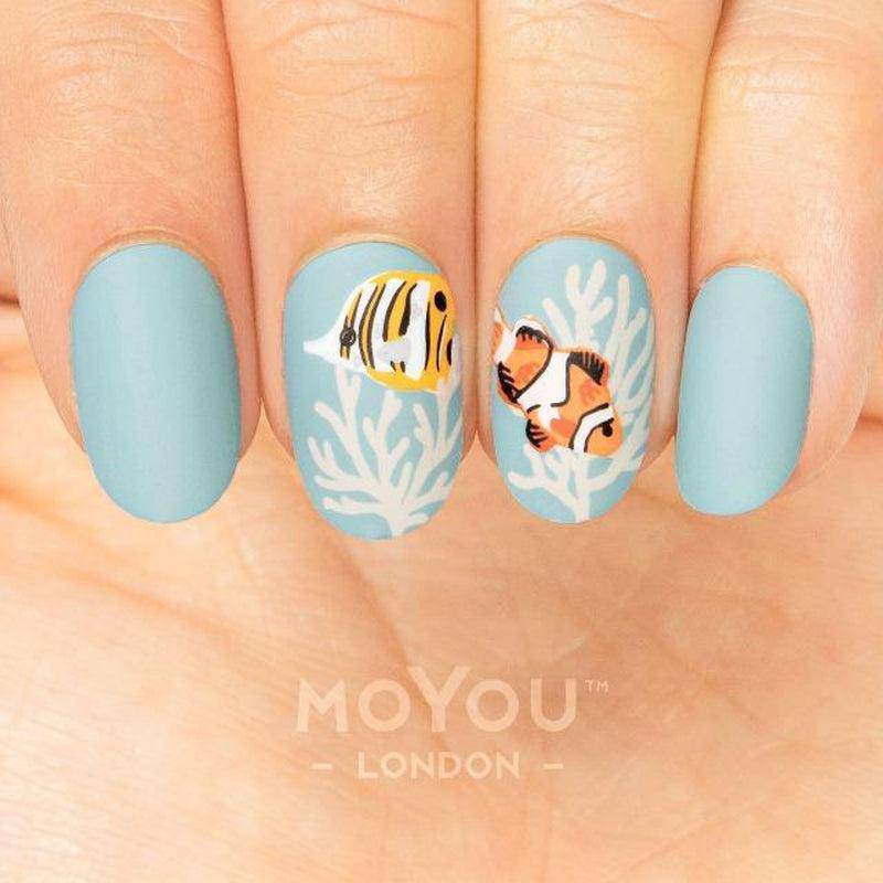 Atlantis 02 ✦ Nail Stamping Plate - MoYou London