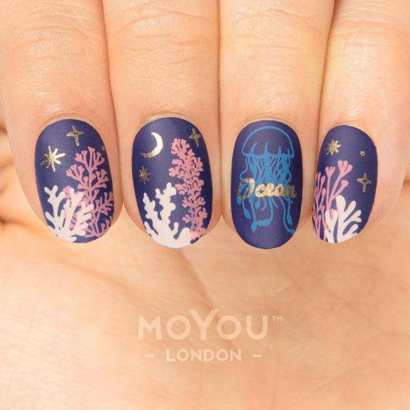 Atlantis 04 ✦ Nail Stamping Plate - MoYou London