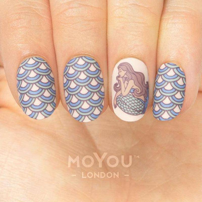 Atlantis 05 ✦ Nail Stamping Plate - MoYou London