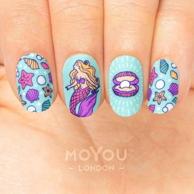 Atlantis 05 ✦ Nail Stamping Plate - MoYou London