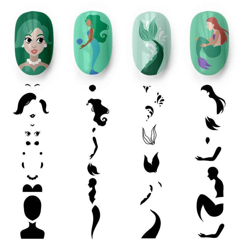 Atlantis 06 ✦ Nail Stamping Plate - MoYou London