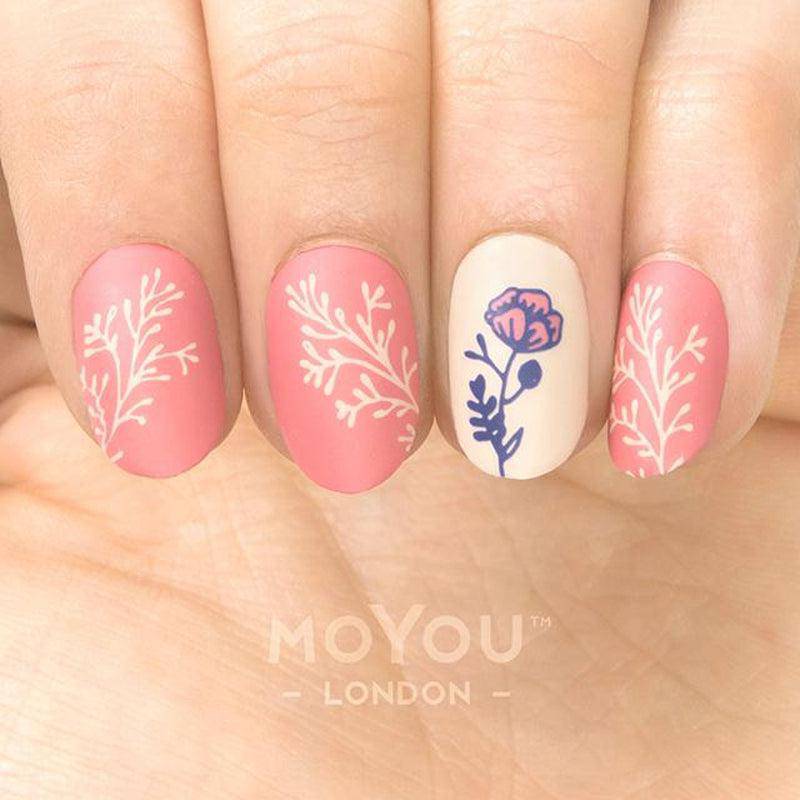 Botanical 01 ⦠Nail Stamping Plate - MoYou London