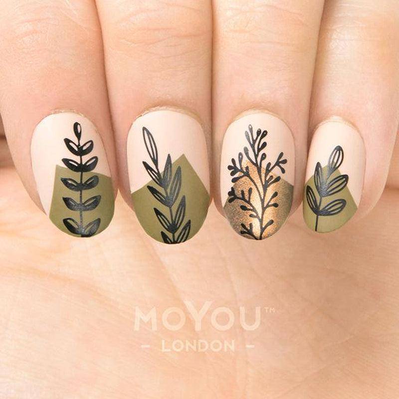 Botanical 01 ⦠Nail Stamping Plate - MoYou London