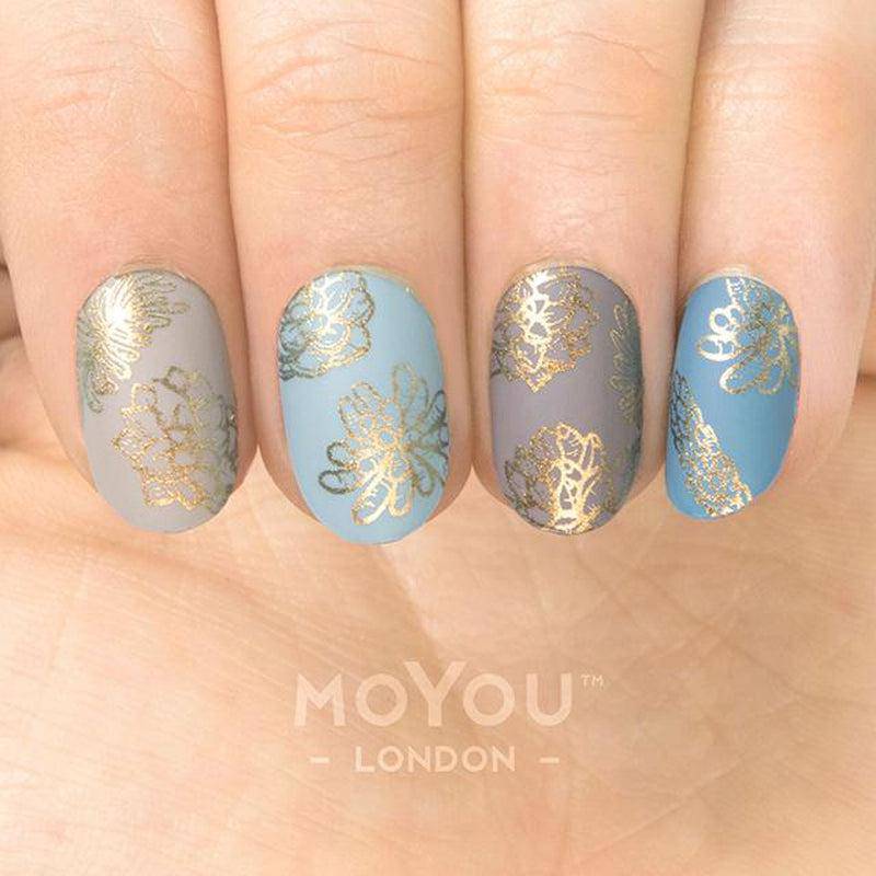 Botanical 03 ⦠Nail Stamping Plate - MoYou London
