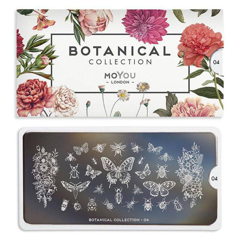 Botanical 04 ⦠Nail Stamping Plate - MoYou London