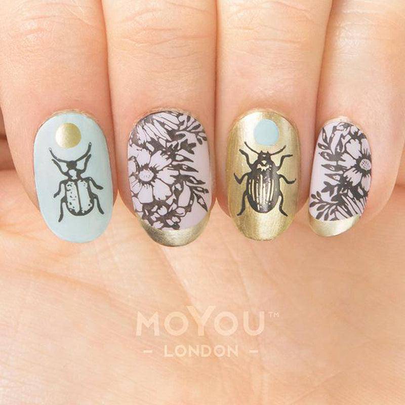 Botanical 04 ⦠Nail Stamping Plate - MoYou London