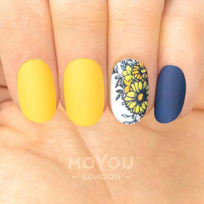 Botanical 05 ✦ Nail Stamping Plate - MoYou London