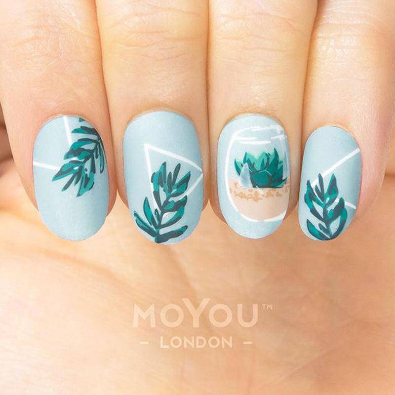 Botanical 09 ✦ Nail Stamping Plate - MoYou London