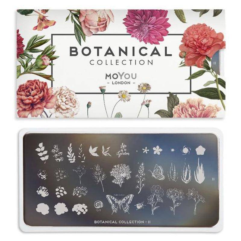 Botanical 11 ✦ Nail Stamping Plate - MoYou London