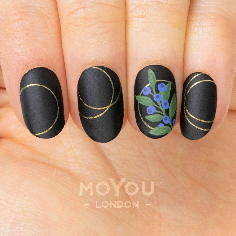 Botanical 17 ✦ Nail Stamping Plate - MoYou London